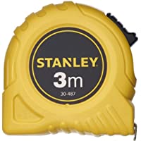 Los mejores  - Stanley 0-30-487 Flexómetro de 3m de largo y 12.7 de anchura- 3 m